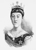 Empress Haruko (1859-1914). /Nempress Of Japan, Wife Of Emperor Mutsuhito. Engraving From An American Newspaper Of 1894. Poster Print by Granger Collection - Item # VARGRC0054986