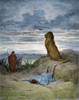 Prophet And Lion. /Nthe Disobedient Prophet Slain By A Lion (I Kings 13:24). Line Engraving After Gustave Dor_. Poster Print by Granger Collection - Item # VARGRC0007366