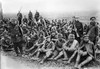 World War I: Prisoners. /Nrussian Prisoners Of War Photographed With Their German Captors On The Eastern Front During World War I, 1914-1917. Poster Print by Granger Collection - Item # VARGRC0121215