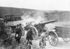 Wwi: France, C1914. /Nfrench Soldiers In A Tractor Pulling A Siege Gun. Photograph, C1914. Poster Print by Granger Collection - Item # VARGRC0354093