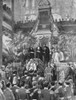 Prince Alfred (1874-1899). /Nthe Funeral Service Of Prince Alfred Of Saxe-Coburg And Gotha, At The Friedenstein Church At Gotha. Illustration, English, 1899. Poster Print by Granger Collection - Item # VARGRC0370240