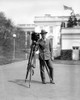 Photographer, C1915. /Na Photographer With His Camera And Tripod, Outside The White House In Washington, D.C., C1915. Poster Print by Granger Collection - Item # VARGRC0126301
