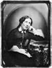 Harriet Beecher Stowe /N(1811-1896). American Abolitionist And Writer. Daguerreotype, C1852. Poster Print by Granger Collection - Item # VARGRC0014322