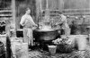 Belgium: Food Relief, C1915. /Na Municipal Soup Kitchen In Belgium. Photograph, C1915. Poster Print by Granger Collection - Item # VARGRC0323357