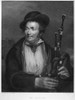 The Bagpiper. /Nsteel Engraving After A Painting By Sir David Wilkie, C1813. Poster Print by Granger Collection - Item # VARGRC0097355