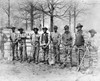 Georgia: Chain Gang. /N'The Chain Gang, Thomasville, Georgia.' Photograph By Joseph John Kirkbride, C1884-1891. Poster Print by Granger Collection - Item # VARGRC0103749
