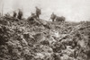 World War I: Battlefield. /Nbarren Earth Of A Battlefied Destroyed By Fighting And Shell Fire During World War I. Photograph, C1916. Poster Print by Granger Collection - Item # VARGRC0407959