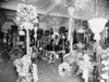 Liliuokalani: Funeral, 1917. /Ncasket, Visitors And Flowers In The Throne Room, At The Funeral Of Lydia Kamekeha Liliuokalani, Queen Of Hawaii, 1891-93. Poster Print by Granger Collection - Item # VARGRC0115593