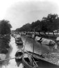 Bangkok: Canal Boats, 1928. /Na View Of Boats On A Canal In Bangkok, Thailand. Photograph, 1928. Poster Print by Granger Collection - Item # VARGRC0118486