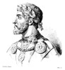 Frederick I (1123?-1190). /Nknown As Frederick Barbarossa. Holy Roman Emperor, 1152-1190. Steel Engraving, French, 1838, After A Drawing By Augustin Fran�Ois Lema�tre. Poster Print by Granger Collection - Item # VARGRC0266928