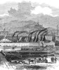 England: Steel Works. /Nthe Cyclops Steel Works, Sheffield, England. Line Engraving, Mid-19Th Century. Poster Print by Granger Collection - Item # VARGRC0015417