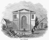 Johann Pestalozzi /N(1746-1827). Swiss Educational Reformer. The Tomb Of Pestalozzi At Birr, Switzerland. Wood Engraving, 1846. Poster Print by Granger Collection - Item # VARGRC0070642