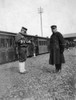 Russo-Japanese War, C1904. /Nmajor Nawkarta Giving Orders In Tokyo, Japan. Photograph, C1904. Poster Print by Granger Collection - Item # VARGRC0409478