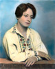 Dorothy Parker (1893-1967). /Namerican Writer: Oil Over A Photograph, 1928. Poster Print by Granger Collection - Item # VARGRC0059850