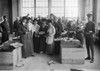 Wwi: War Effort, 1914. /Npeople Packing Christmas Gifts To Send To The Children Of Europe During World War I. Photograph, 1914. Poster Print by Granger Collection - Item # VARGRC0353582