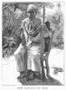 Africa: Yao Chief, 1889. /Nchief Malunga Of The Yao, Nyasaland (Present-Day Malawi). Line Engraving, 1889. Poster Print by Granger Collection - Item # VARGRC0102024