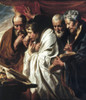 The Four Evangelists. /Noil On Canvas, C1625, By Jacob Jordaens. Poster Print by Granger Collection - Item # VARGRC0024926