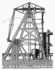 Beam Engine, 1878. /Nmodern American Beam Engine. Line Engraving, 1878. Poster Print by Granger Collection - Item # VARGRC0098109