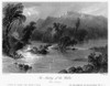 Ireland: Vale Of Avoca. /Nview Of The Vale Of Avoca, County Wicklow, Ireland. Steel Engraving, English, C1840, After William Henry Bartlett. Poster Print by Granger Collection - Item # VARGRC0095255