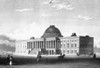 U.S. Capitol, C1830. /Neast View Of The U.S. Capitol At Washington D.C./Nline Engraving, American, C1830. Poster Print by Granger Collection - Item # VARGRC0092358