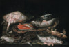 Beijeren: Fish, C1650. /Noil On Canvas By Abraham Van Beijeren, C1650. Poster Print by Granger Collection - Item # VARGRC0067219
