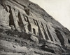 Egypt: Abu Simbel Temple. /Nthe Small Temple At Abu Simbel, Egypt, Dedicated To The Goddess, Hathor, Built 13Th Century B.C. Photograph, Late 19Th Century. Poster Print by Granger Collection - Item # VARGRC0128542