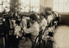 Hine: Textile Mill, 1917. /Ngirls Making Stockings In The Ipswich Mills In Boston, Massachusetts. Photograph By Lewis Wickes Hine, 1917. Poster Print by Granger Collection - Item # VARGRC0324034
