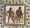 Roman Gladiators. /Na Gladiatorial Combat. Mosaic From Roman Gaul, 3Rd Century A.D. Poster Print by Granger Collection - Item # VARGRC0036481