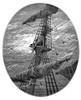 Coleridge: Ancient Mariner. /Nwood Engraving After Gustave Dor_ From A 19Th Century Edition Of Samuel Taylor Coleridge'S 'The Rime Of The Ancient Mariner.' Poster Print by Granger Collection - Item # VARGRC0017475