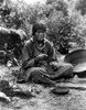 Paiute Basket Maker, C1902. /Na Paiute Woman Making A Basket. Photograph By Charles C. Pierce, C1902. Poster Print by Granger Collection - Item # VARGRC0114441