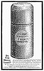 Shaving Soap Ad, 1890. /Namerican Magazine Advertisement For William'S Shaving Stick, 1890. Poster Print by Granger Collection - Item # VARGRC0093689