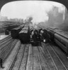 Chicago: Locomotives, C1906. /Nrailway Yards At 12Th Street In Chicago, Illinois. Stereograph, C1906. Poster Print by Granger Collection - Item # VARGRC0165484