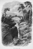 Scotland: Linn Of Dee. /Nthe Linn Of Dee, A Small Gorge Near Braemar In Aberdeenshire, Scotland. Wood Engraving, 19Th Century. Poster Print by Granger Collection - Item # VARGRC0049275