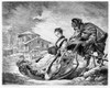 Boucher: Winter Amusement. /Nline Engraving By E. Champollion After A Painting By Francois Boucher (1703-1770). Poster Print by Granger Collection - Item # VARGRC0099919