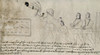 New Spain: Punishment. /Nspaniard With A Whip Lashes Native Prisoners In Mexico. Drawing, C1567, By A Native Artist, From 'Notebooks Of Tonayuca.' Poster Print by Granger Collection - Item # VARGRC0104346