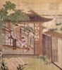 China: Silk Weaving. /Nsilk Weaving On A Wooden Loom. Chinese Silk Painting, C1650-1726. Poster Print by Granger Collection - Item # VARGRC0102869