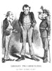 Lincoln Cartoon, 1862. /Nabraham Lincoln (1809-1865). Sixteenth President Of The United States Depicted In An English Cartoon Of 1862 As Uncle Sam. Poster Print by Granger Collection - Item # VARGRC0039833