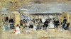 Boudin: Beach, 1888-95. /N'Beach At Trouville.' Oil On Canvas By Eug�Ne Boudin, C1888-95. Poster Print by Granger Collection - Item # VARGRC0104918