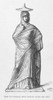 Ancient Greek Woman. /Nwood Engraving, Late 19Th Century, After A Terracotta Statuette From Tanagra, C300 B.C. Poster Print by Granger Collection - Item # VARGRC0096352