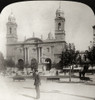 Uruguay: Montevideo, 1908. /N'Plazza Constitution And Matres Church, Monte Video, Uruguay.' Stereograph, 1908. Poster Print by Granger Collection - Item # VARGRC0324975