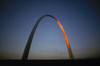 St. Louis: Gateway Arch. /Ntwilight View Of The Gateway Arch In St. Louis, Missouri. Photographed C1974. Poster Print by Granger Collection - Item # VARGRC0162929