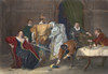 Shakespeare: Shrew. Petruchio Disapproves Of Kate'S New Clothes In Act Iv, Scene 4 Of William Shakespeare'S 'Taming Of The Shrew.' Engraving After Charles R. Leslie, C1850. Poster Print by Granger Collection - Item # VARGRC0047186