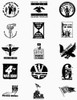 Symbols: World War Ii. /Namerican Symbols For Various Organizations And War Funds During World War Ii. Poster Print by Granger Collection - Item # VARGRC0099232