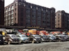 Chicago: Parking Lot, 1943. /Nparking Lot At The Freight Depot Of The U.S. Army Consolidating Station In Chicago, Illinois. Photograph By Jack Delano, 1943. Poster Print by Granger Collection - Item # VARGRC0122506