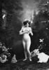 Nude And Butterflies, C1900. Poster Print by Granger Collection - Item # VARGRC0097438