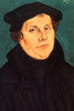 Martin Luther (1483-1546). /Ngerman Religious Reformer. Oil On Wood, 1528, By Lucas Cranach The Elder. Poster Print by Granger Collection - Item # VARGRC0020783