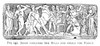 Greek Mythology: Jason. /Njason Conquers The Fire-Breathing Bulls With Brazen Feet And Steals The Golden Fleece: Line Engraving. Poster Print by Granger Collection - Item # VARGRC0038470