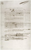 Bill Of Rights, 1789. /Ndraft Of The Bill Of Rights; Senate Revisions To The House-Passed Amendments To The Constitution, 9 September 1789. Poster Print by Granger Collection - Item # VARGRC0395094