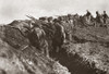 World War I: Serbia. /Nserbian Riflemen In A Hastily Dug Trench On A Hill Overlooking The Danube, Ready To Meet The Advancing Enemy During World War I. Photograph, C1915. Poster Print by Granger Collection - Item # VARGRC0408086