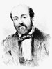 Henri Murger (1822-1861). /Nfrench Writer. Etching. Poster Print by Granger Collection - Item # VARGRC0013032